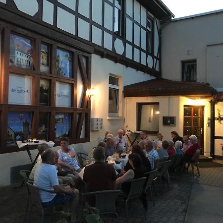 Pension Am Stadtrand Zerbst 外观 照片