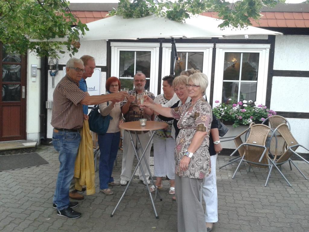 Pension Am Stadtrand Zerbst 外观 照片