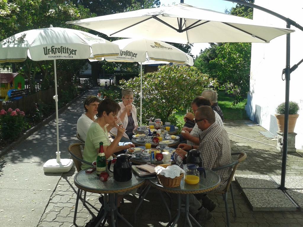 Pension Am Stadtrand Zerbst 外观 照片