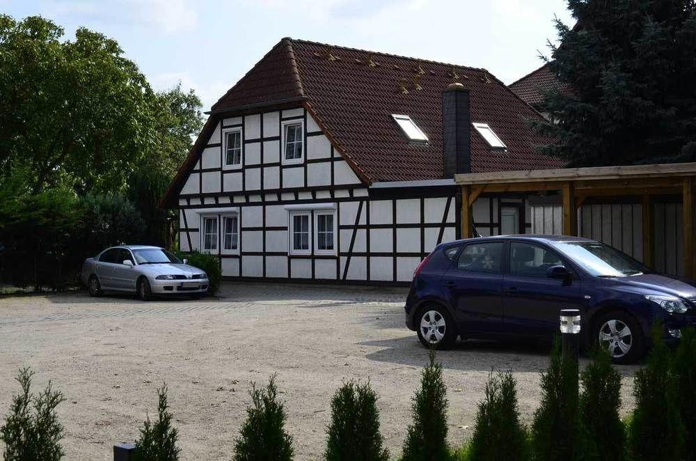 Pension Am Stadtrand Zerbst 外观 照片