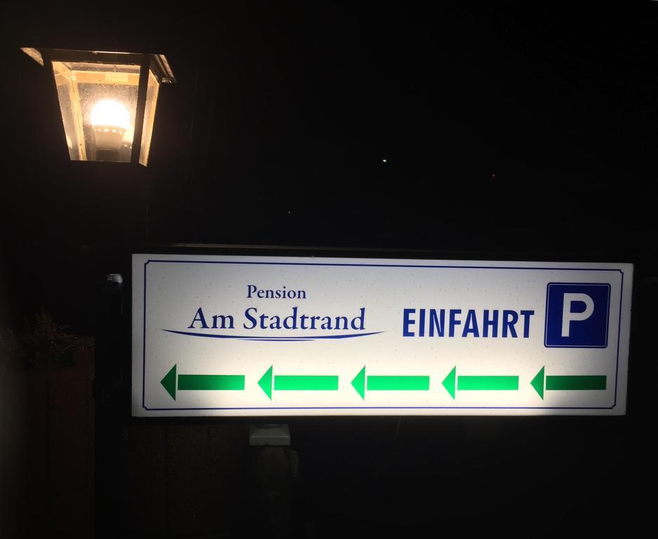 Pension Am Stadtrand Zerbst 外观 照片
