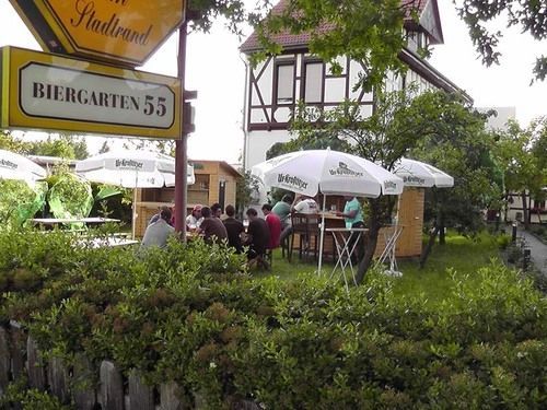 Pension Am Stadtrand Zerbst 外观 照片
