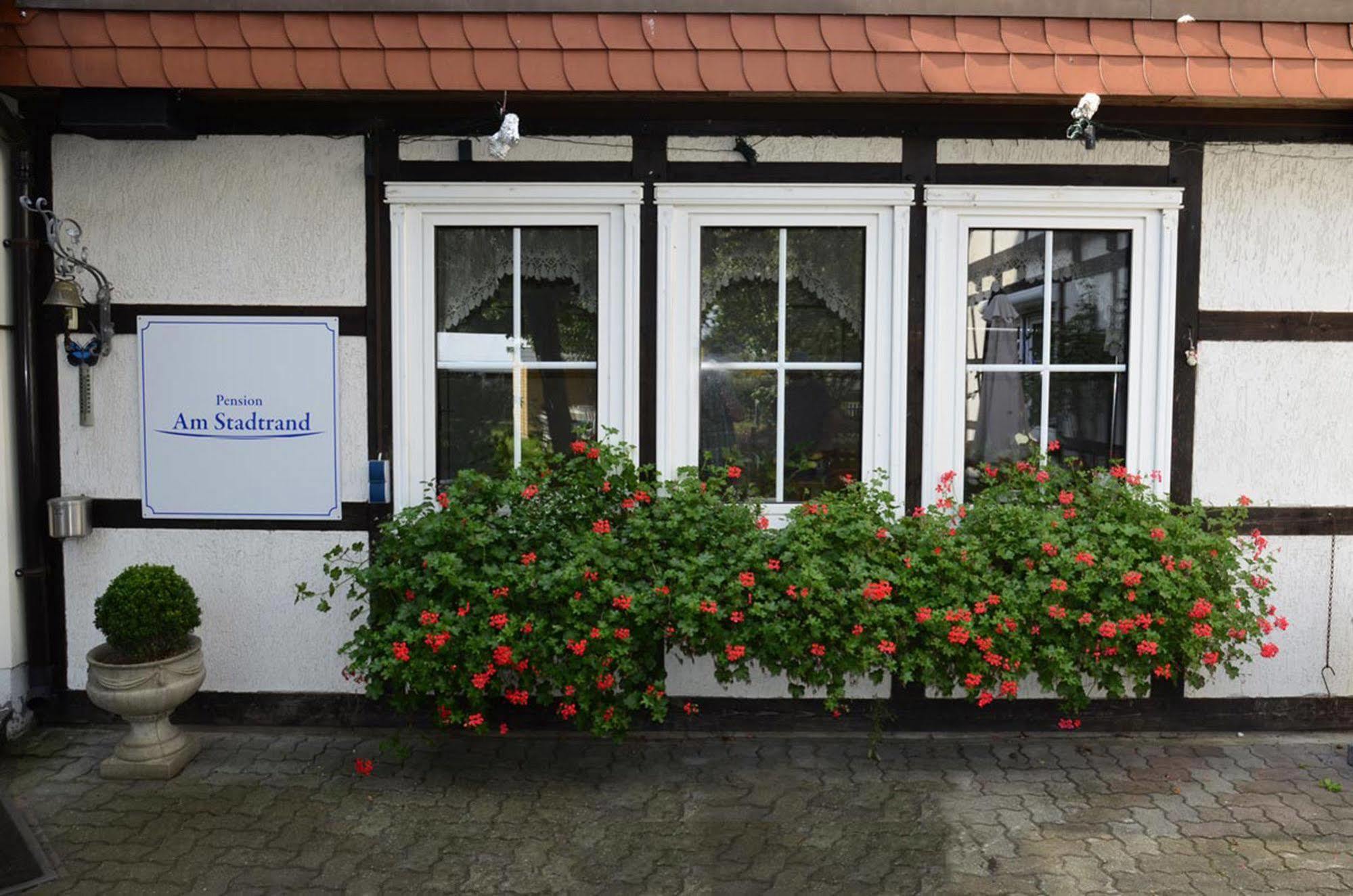 Pension Am Stadtrand Zerbst 外观 照片