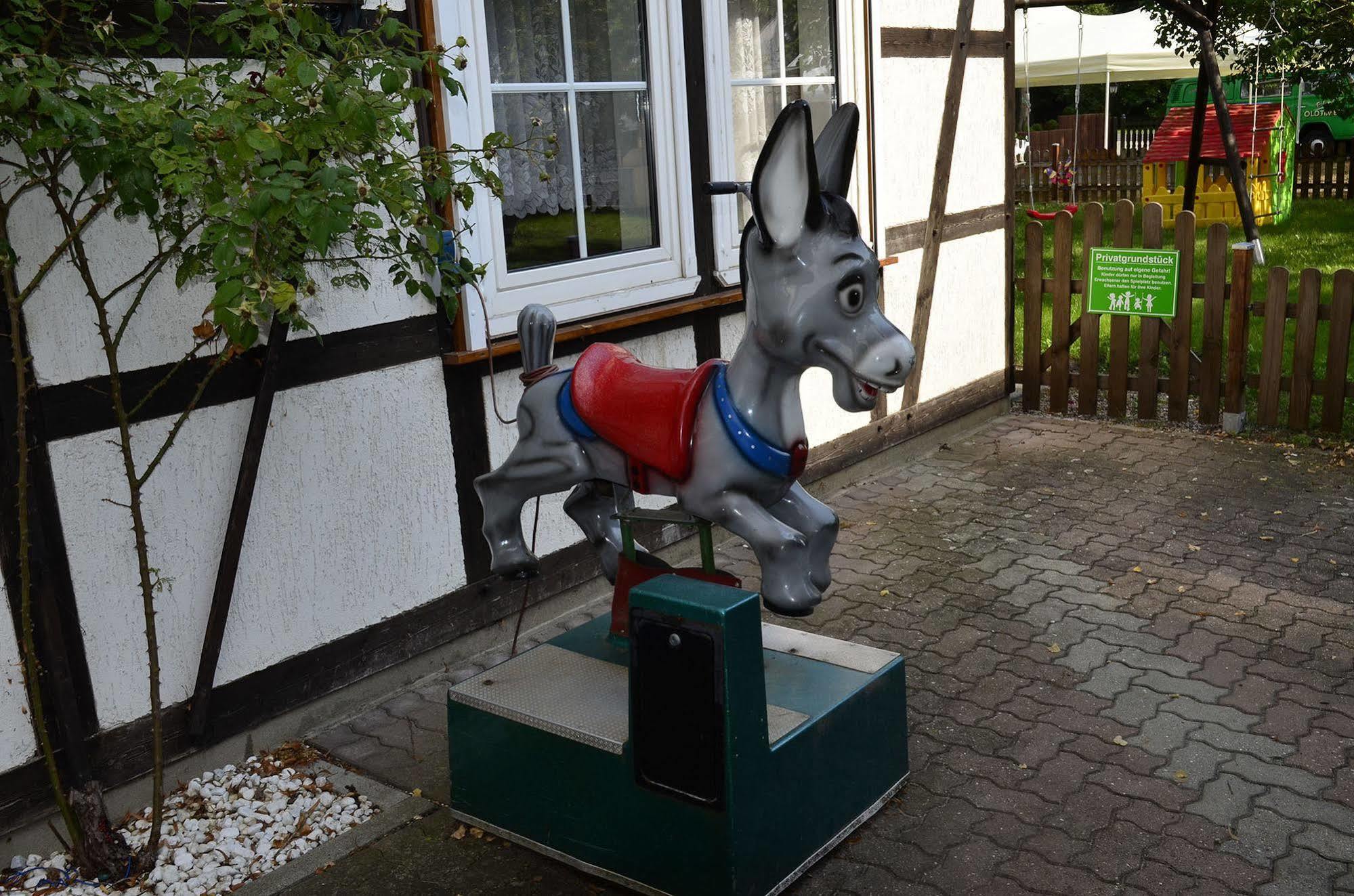 Pension Am Stadtrand Zerbst 外观 照片