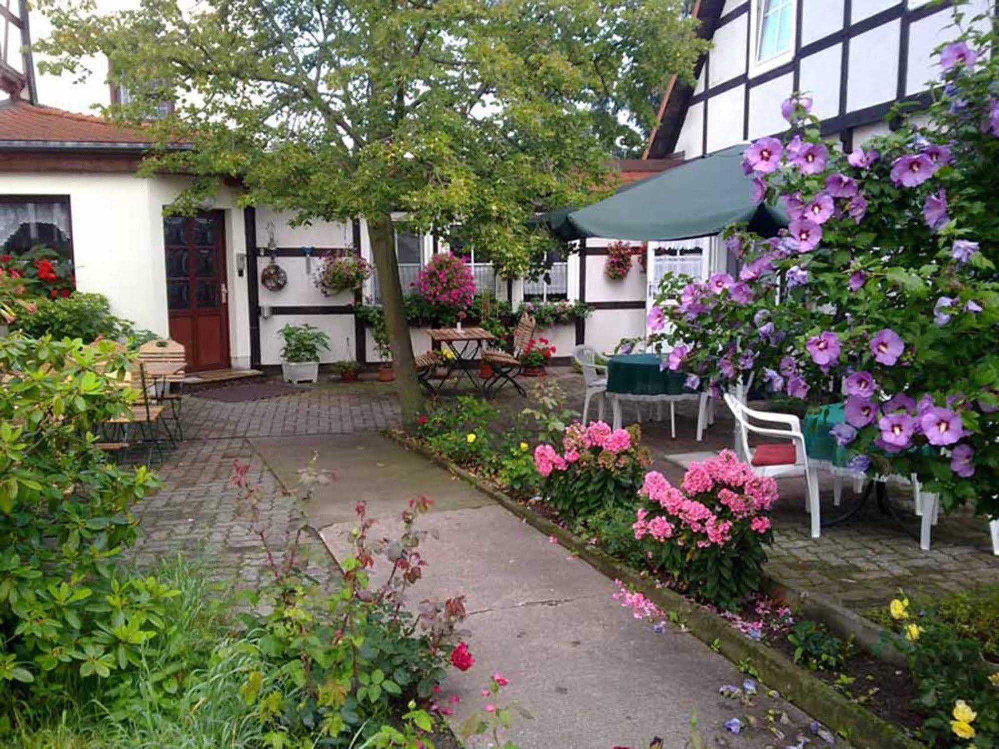 Pension Am Stadtrand Zerbst 外观 照片