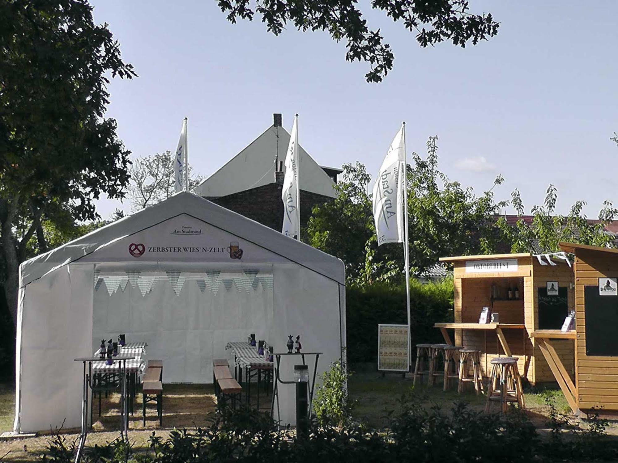 Pension Am Stadtrand Zerbst 外观 照片