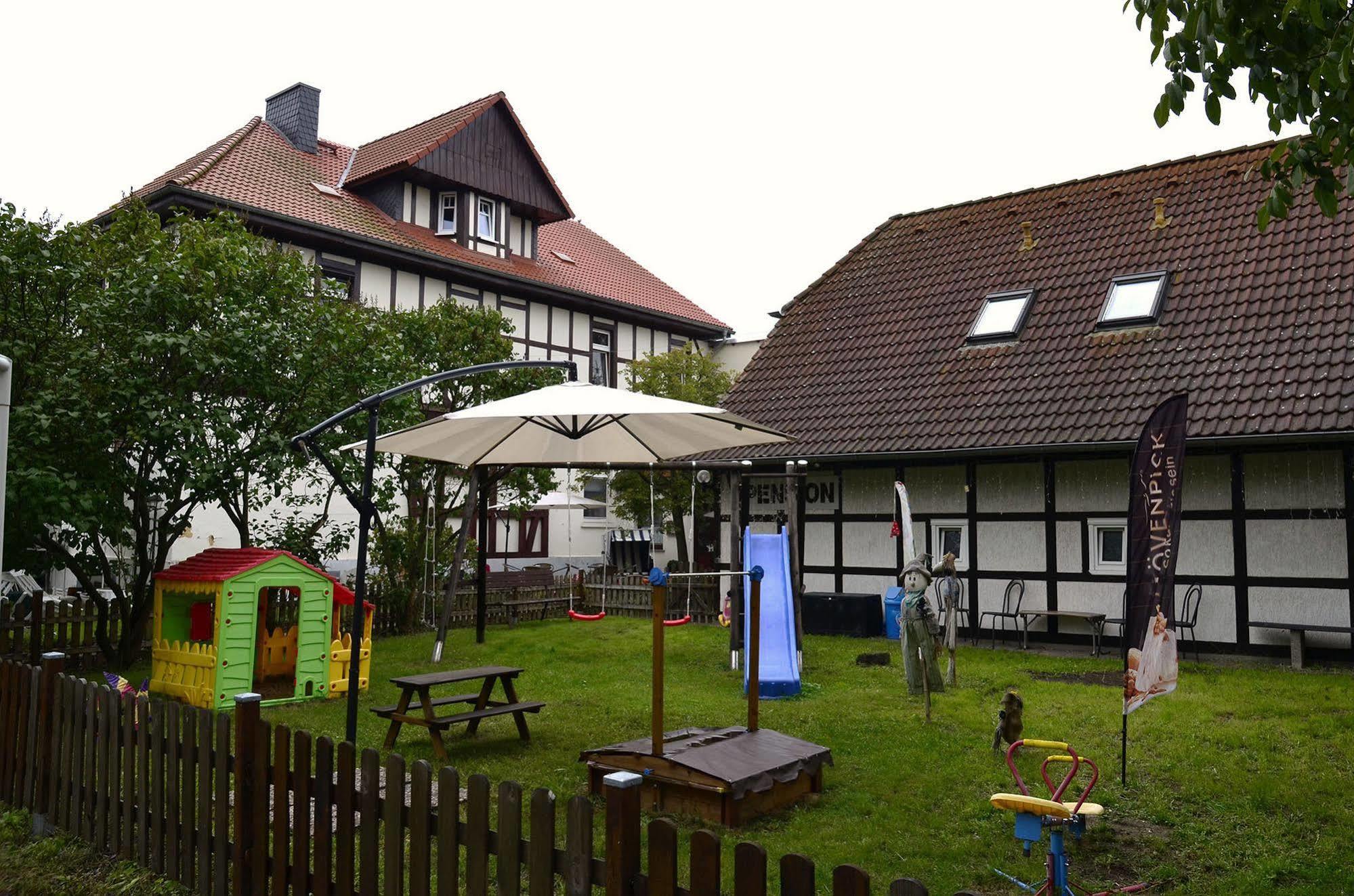 Pension Am Stadtrand Zerbst 外观 照片