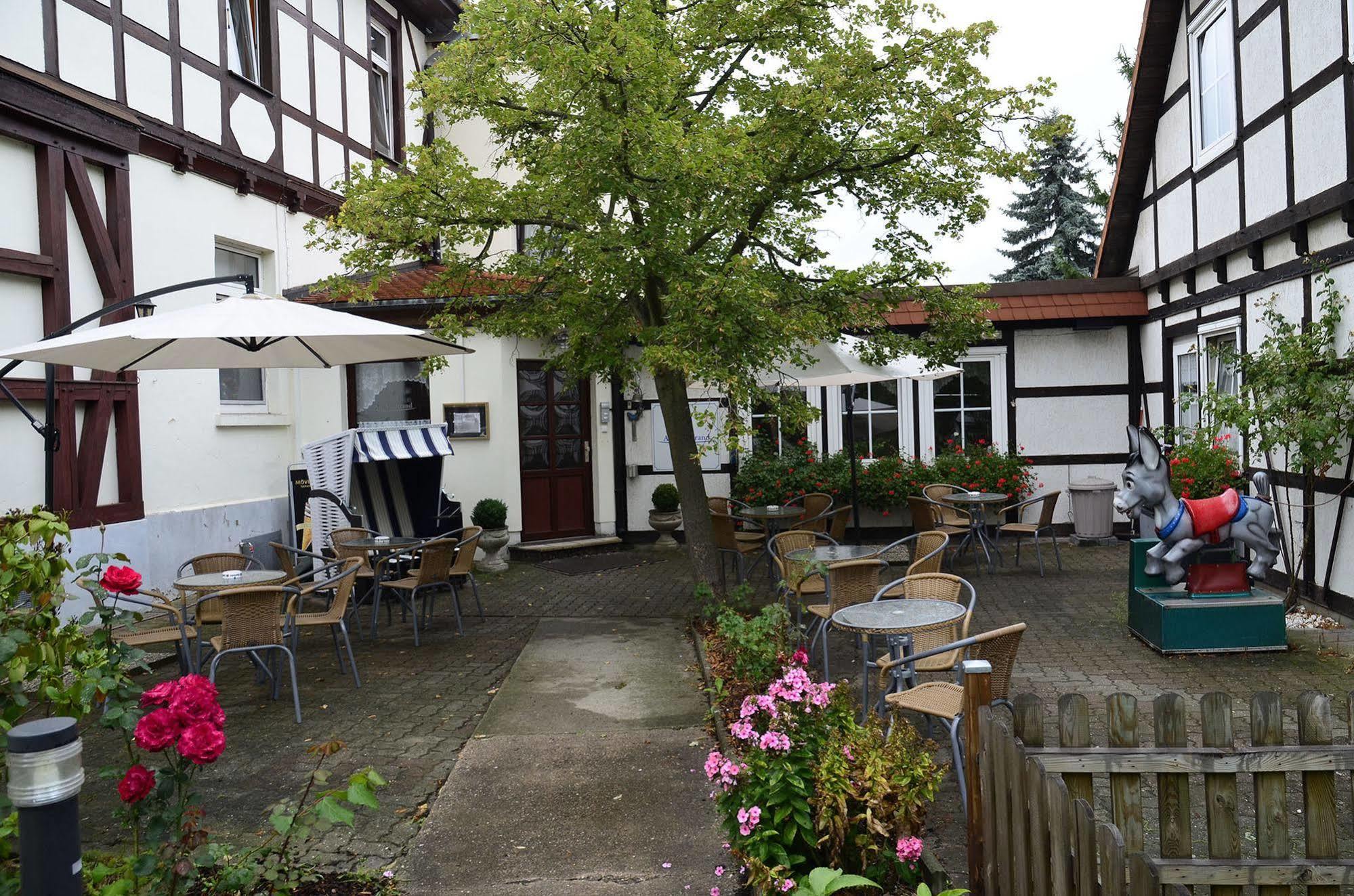 Pension Am Stadtrand Zerbst 外观 照片