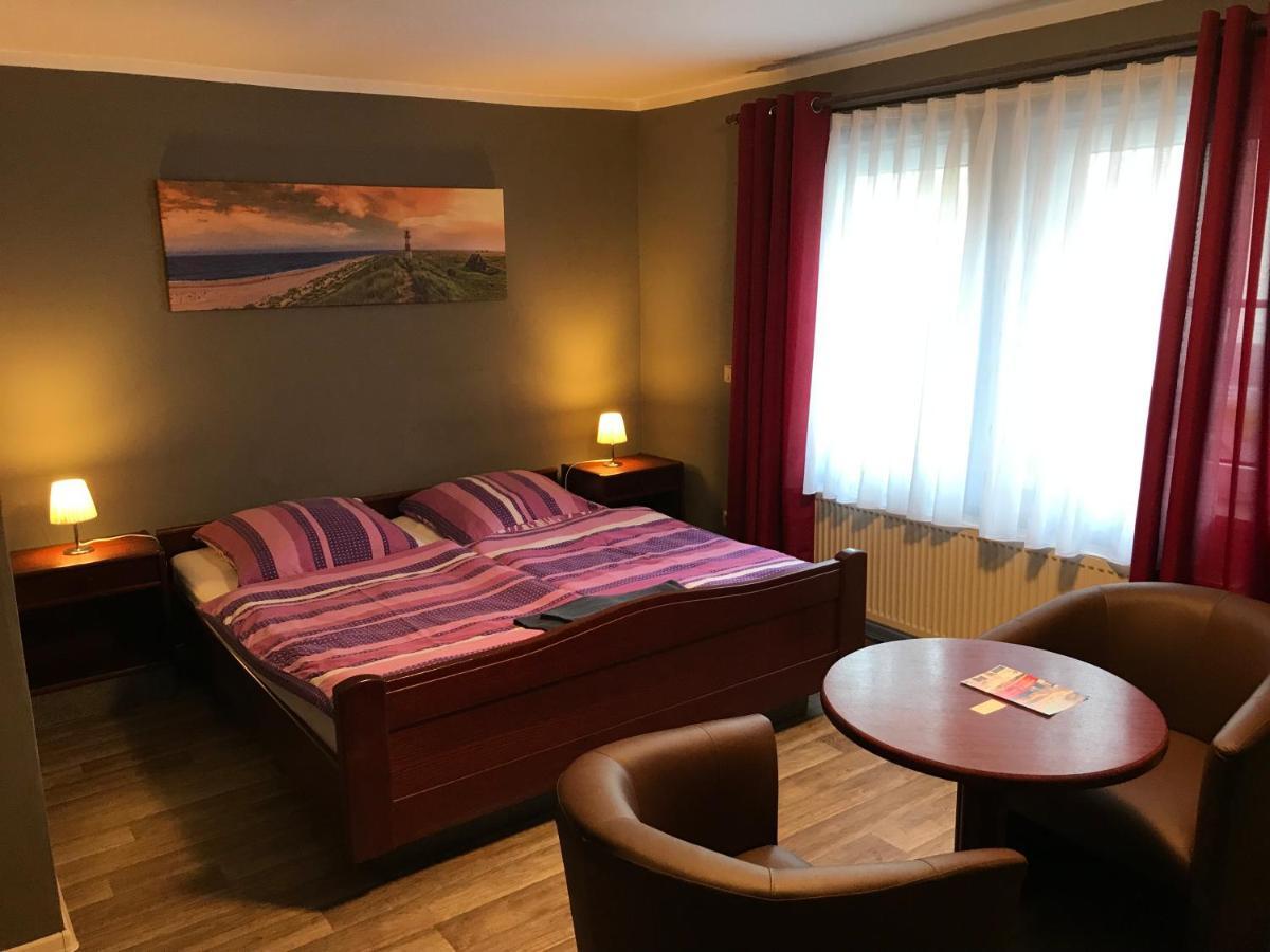 Pension Am Stadtrand Zerbst 外观 照片