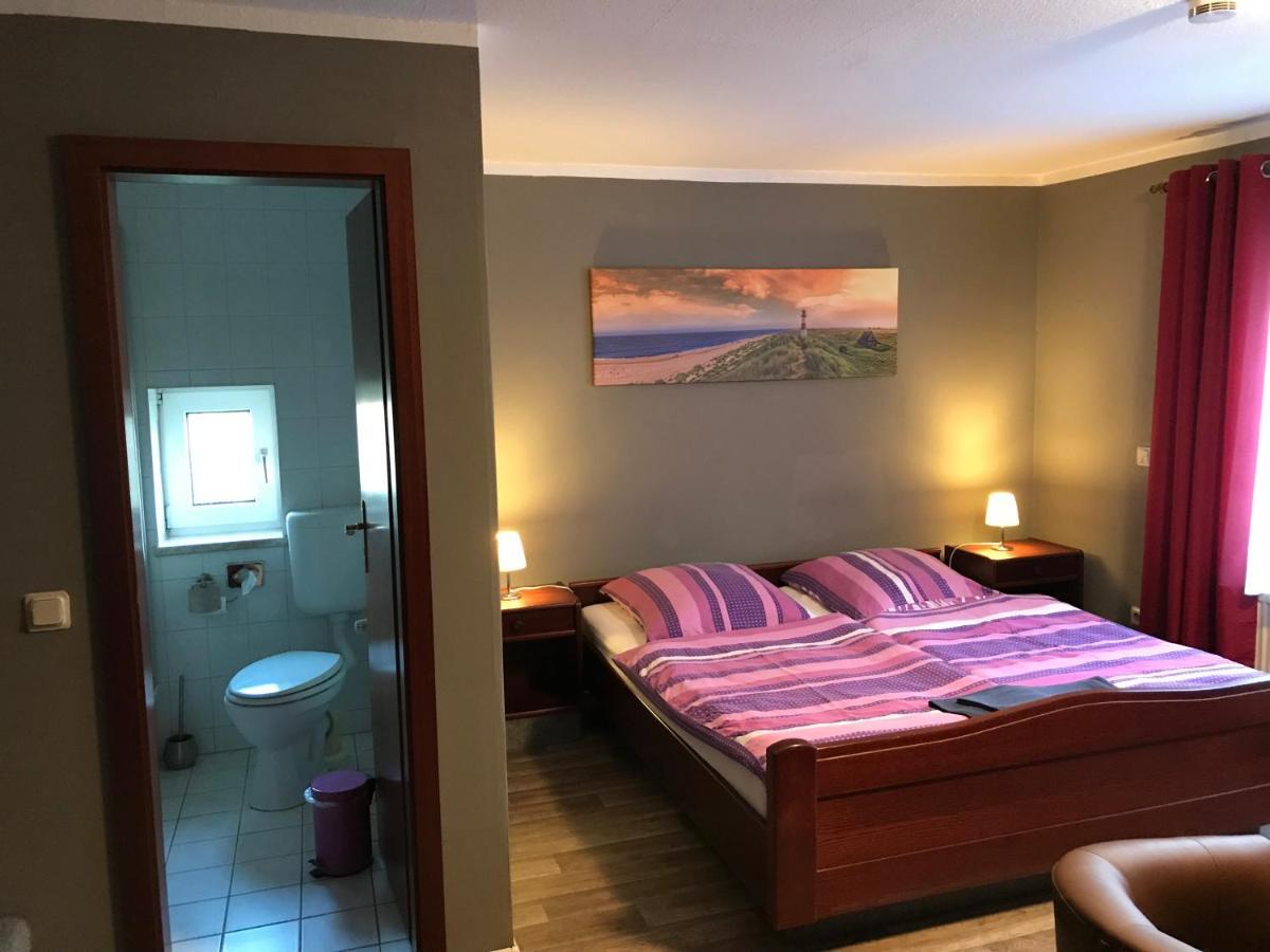 Pension Am Stadtrand Zerbst 外观 照片