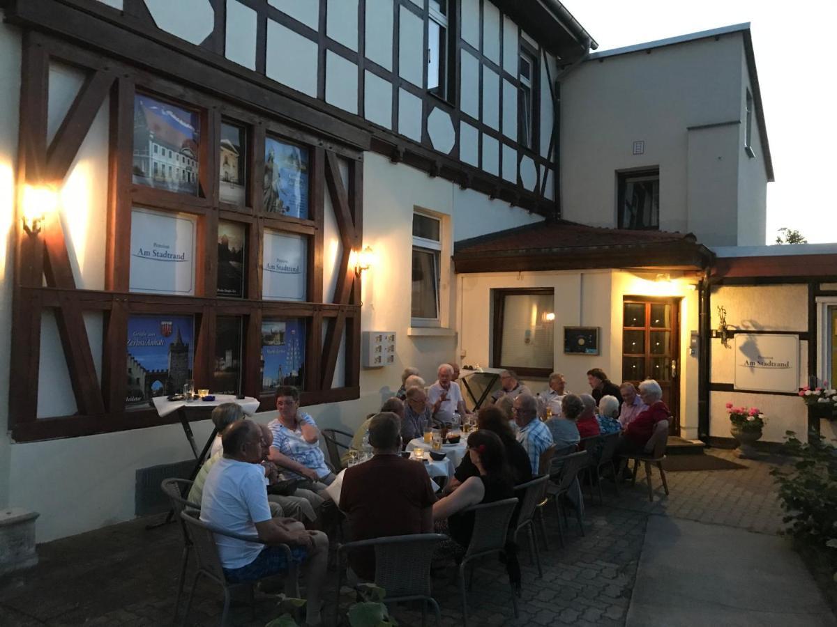 Pension Am Stadtrand Zerbst 外观 照片
