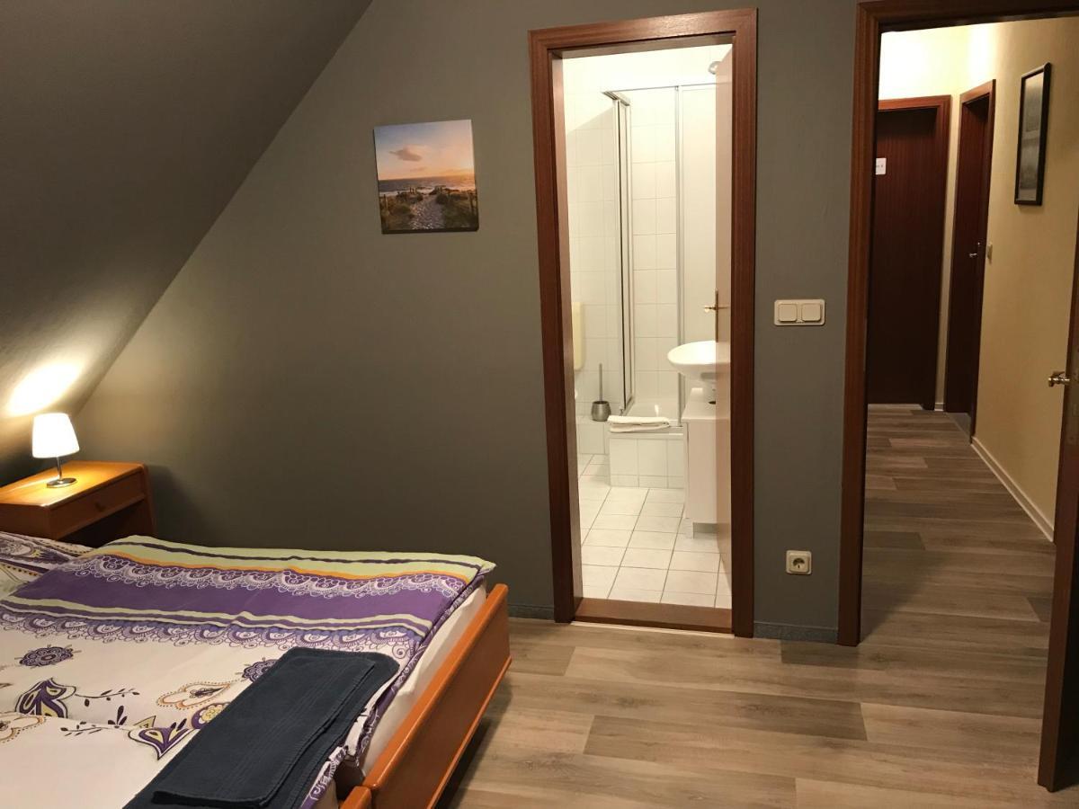 Pension Am Stadtrand Zerbst 外观 照片