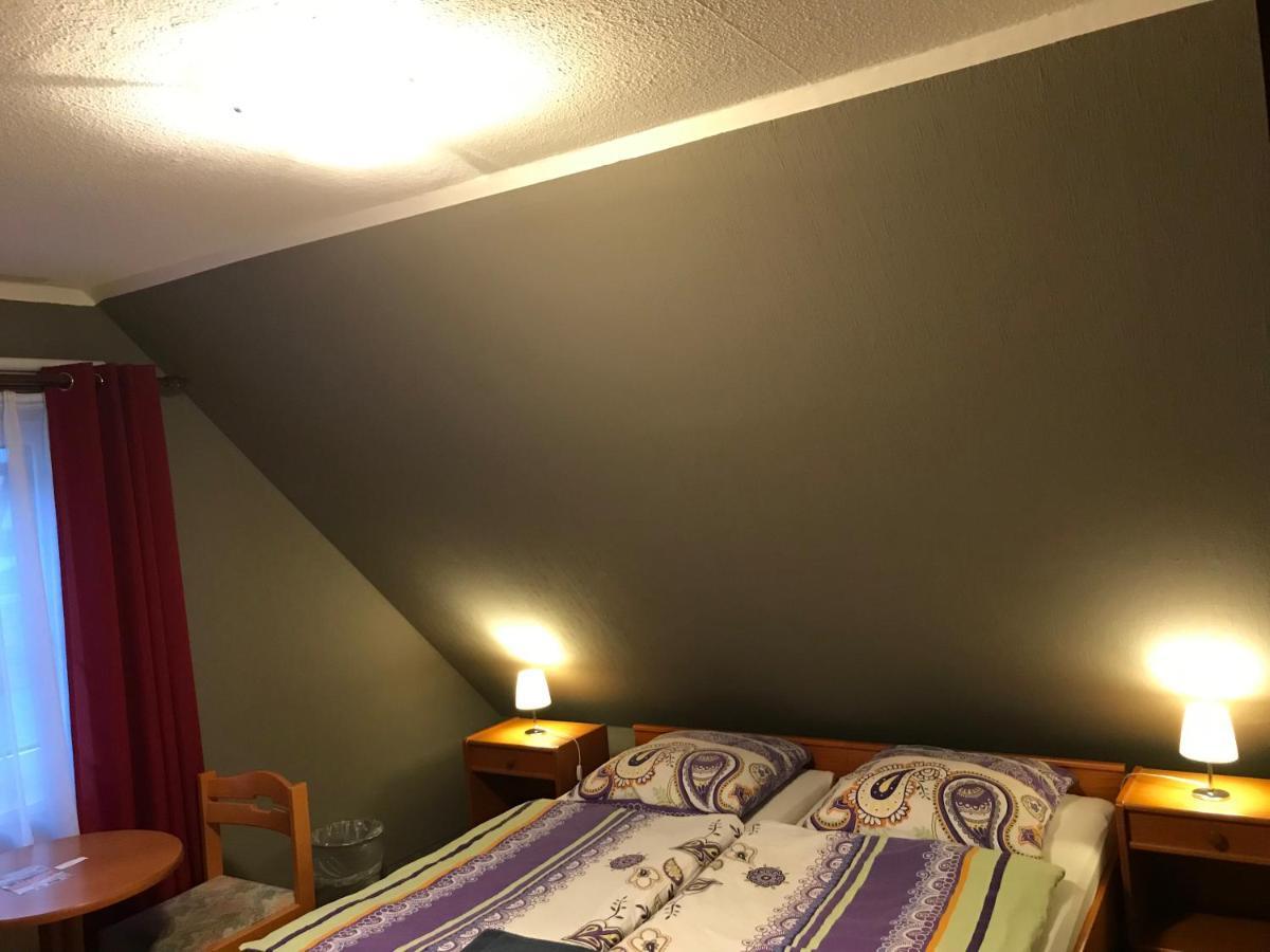 Pension Am Stadtrand Zerbst 外观 照片
