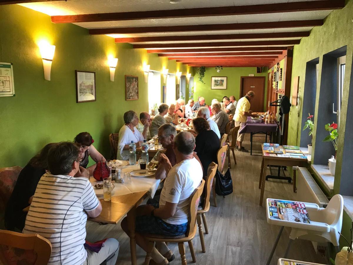 Pension Am Stadtrand Zerbst 外观 照片